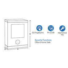 Load image into Gallery viewer, AEGLOG Watch Winder Fingerprint Digital Safe Box AEG-DSB-W6 / W9 / W12
