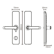 Muatkan imej ke dalam penonton Galeri, AEGLOG Smart Level Lock AEG-SDL-E8650 PRO
