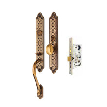 将图片加载到图库查看器，COBA American Mortise Handleset 40941
