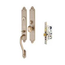 将图片加载到图库查看器，COBA American Mortise Handleset 40941
