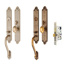 将图片加载到图库查看器，COBA American Mortise Handleset 40941
