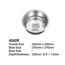 Load image into Gallery viewer, LEVANZO Eco Series Sink
