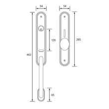 Load image into Gallery viewer, COBA American Mortise Handleset 44754

