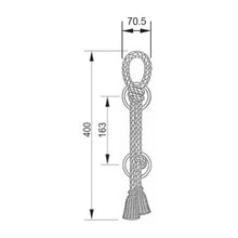 Muatkan imej ke dalam penonton Galeri, MESTRE Pull Handle Series Solid Brass Pull Handle 4485
