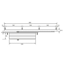 Load image into Gallery viewer, ATENA 450 Series Exposed Door Closer
