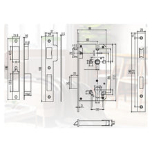 Muatkan imej ke dalam penonton Galeri, AEGLOG Smart Digital Level Lock AEG-SDL-E8560 Lite
