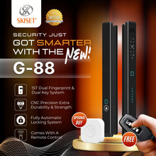 将图片加载到图库查看器，SKISET Smart Digital Lock G-88
