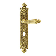 Muatkan imej ke dalam penonton Galeri, MESTRE Exclusive Series Solid Brass Lever Handle On Plate 4620
