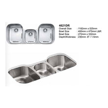 将图片加载到图库查看器，LEVANZO R60 Series Sink
