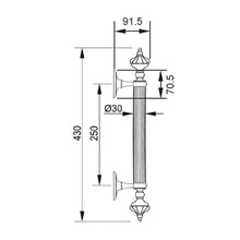 Muatkan imej ke dalam penonton Galeri, MESTRE Pull Handle Series Solid Brass Pull Handle 4769
