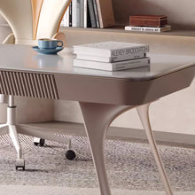 Muatkan imej ke dalam penonton Galeri, Santana Luxury Italian Slate Designer Study Work Desk
