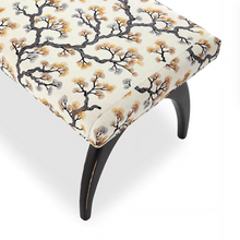 Muatkan imej ke dalam penonton Galeri, Mccormick Floral Bedside Stool Piano Bench
