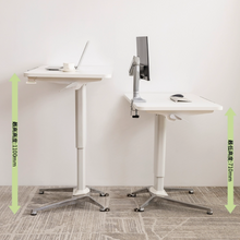 Muatkan imej ke dalam penonton Galeri, Pneumatic Sit-Stand Drawing Desk
