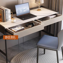 将图片加载到图库查看器，Stokes Slate 2 Drawers Study Work Desk
