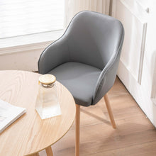 Muatkan imej ke dalam penonton Galeri, Leah Basic Arm Chair Coffee Table Lounge Furniture
