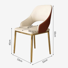 Load image into Gallery viewer, Jakub Simple Flat Cushion Dining Chair
