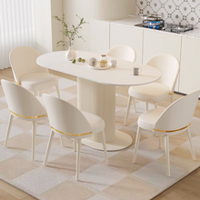 将图片加载到图库查看器，Pearce Cream Space Saving Small Dining Table
