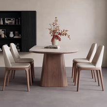 Muatkan imej ke dalam penonton Galeri, Corbett Modern Solid Ash Wood Dining Table
