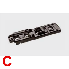Load image into Gallery viewer, HETTICH Sensys 8638i Hinge (Obsidian Black)
