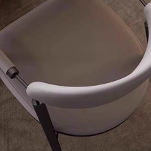 Muatkan imej ke dalam penonton Galeri, Leah Italian Style Arm Dining Chair
