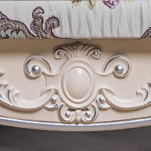 将图片加载到图库查看器，Chaney European Flower Design Bench
