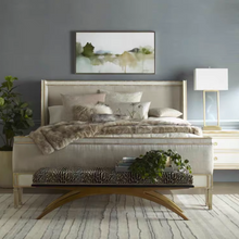 Muatkan imej ke dalam penonton Galeri, Ashley Arch Leg Modern Long Bench
