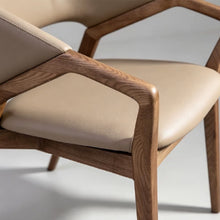 Load image into Gallery viewer, Bryan Stylish Restaurant Solid Wood Dining Chair
