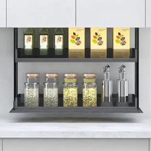 Muatkan imej ke dalam penonton Galeri, MIRAI Sky Cloud Grey Inteligent Vertical Lift Drawer
