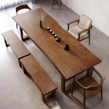 将图片加载到图库查看器，Shreya Solid Wood V Shape Leg Long Bench
