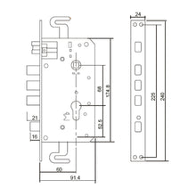 Muatkan imej ke dalam penonton Galeri, AEGLOG 3D Face Smart Push Pull Door Lock AEG-SDL-6068/V9
