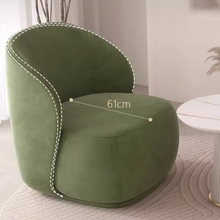 Muatkan imej ke dalam penonton Galeri, Kristian Influencer High Back Rest Café Clinic Furniture
