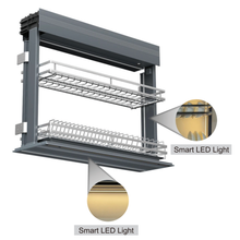 将图片加载到图库查看器，MIRAI Smart Lift Up Dish Rack (SUS304)
