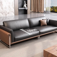 Load image into Gallery viewer, Jenkins Leather Luxury Office Lounge Sofa
