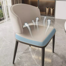 Muatkan imej ke dalam penonton Galeri, Mcgrath Modern Sleek Dining Chair
