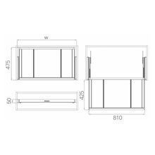 Muatkan imej ke dalam penonton Galeri, MIRAI Multi-Functional Storage Box
