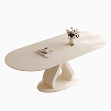 将图片加载到图库查看器，Simpson Off White Cream Influencer Dining Table
