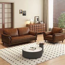 Muatkan imej ke dalam penonton Galeri, Floyd Retro Oil Wax Leather Sofa
