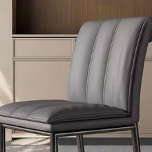 将图片加载到图库查看器，Horacio Saddle Leather Cushion Dining Chair
