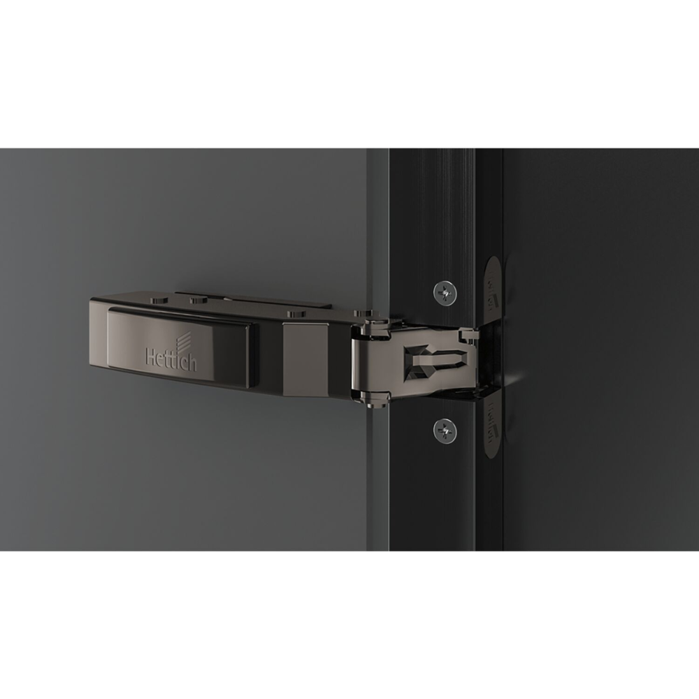 HETTICH Sensys 8638i Hinge (Obsidian Black)