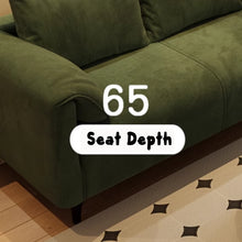 Load image into Gallery viewer, Moody Skin Friendly Corduroy Fabric Sofa
