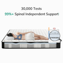 Muatkan imej ke dalam penonton Galeri, Simmons OEM 3D Pro Max Latex Mattress Coconut Palm Firmness 22cm 23cm Thick

