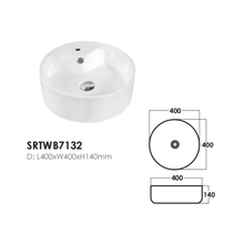 将图片加载到图库查看器，SORENTO Counter Top Basin
