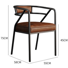 Muatkan imej ke dalam penonton Galeri, Ernest Café Style Design Dining Chair
