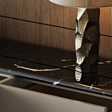 Load image into Gallery viewer, Beck Sintered Stone Top Sideboard
