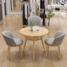 Muatkan imej ke dalam penonton Galeri, Stanley Wood Table With Chair Lounge Furniture Set
