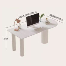 将图片加载到图库查看器，Jonas Slate Cream Designer Study Work Desk
