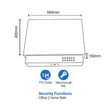 Load image into Gallery viewer, AEGLOG Drawer Digital Safe Box AEG-DSB-S414

