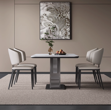 Muatkan imej ke dalam penonton Galeri, Howell Exquisite Italian Lluxury Modern Sintered Stone Dining Table
