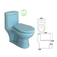 Muatkan imej ke dalam penonton Galeri, SORENTO Children Water Closet
