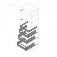 Muatkan imej ke dalam penonton Galeri, BLUM Space Tower  [MERIVOBOX I3+I6 Full Set] - Blumotion
